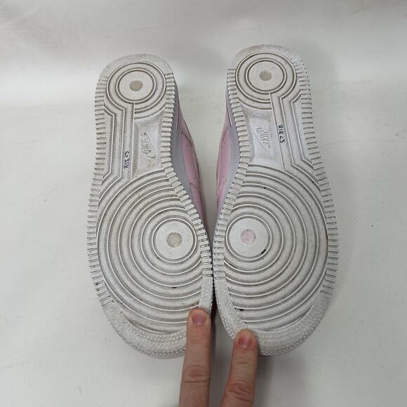 Nike Air Force 1 '07 LX Thank You Plastic Bag “Pink Foam” - Picture 7 of 10